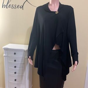 🌸Yarn & Sea Black Cardigan🌸